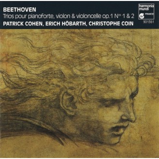 BEETHOVEN - Cohen - Trio avec piano op.1 n°1
